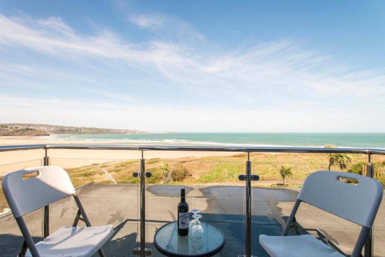 Standard Double room with balcony and with sea view