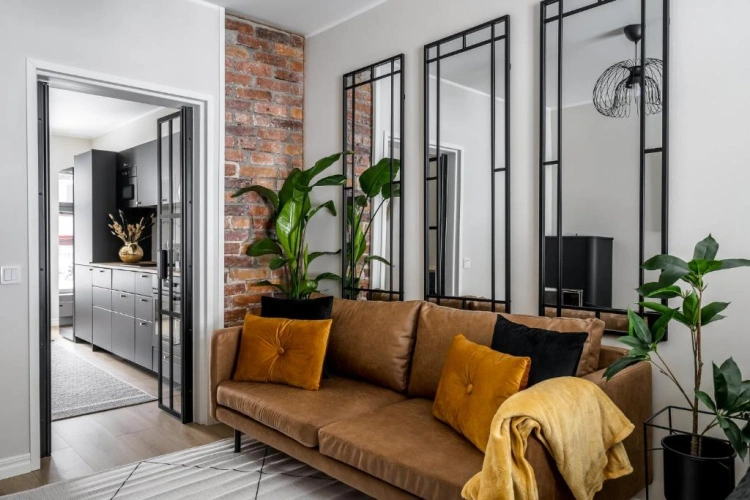 1 Bedroom Double Apartment