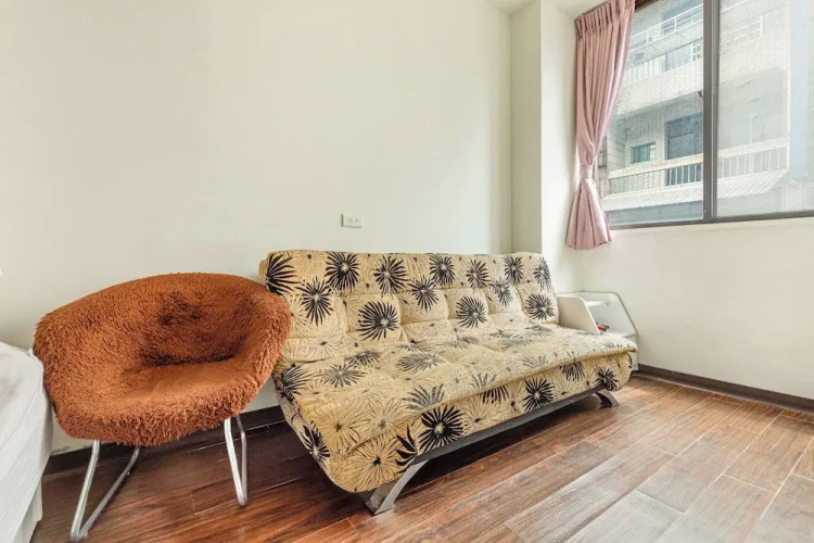 Orange house