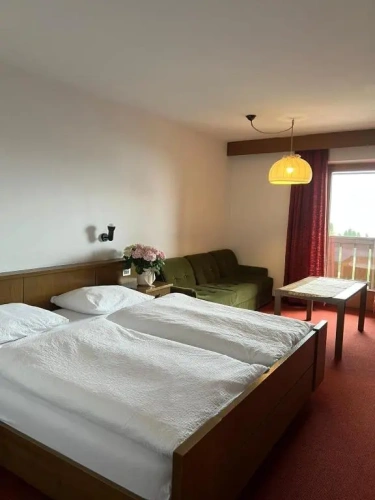 Standard Double room with balcony