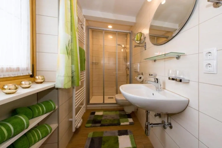 Standard Double room with mountain view