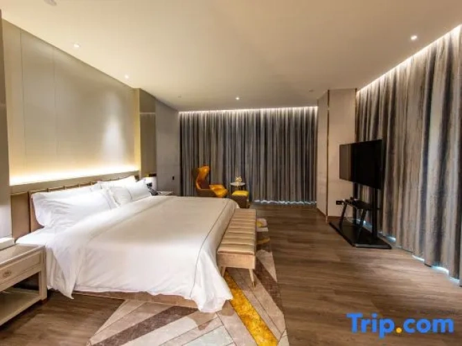 1 Bedroom Deluxe Double Suite