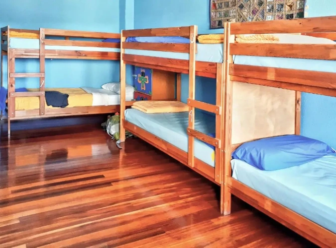 Bed in Dorm