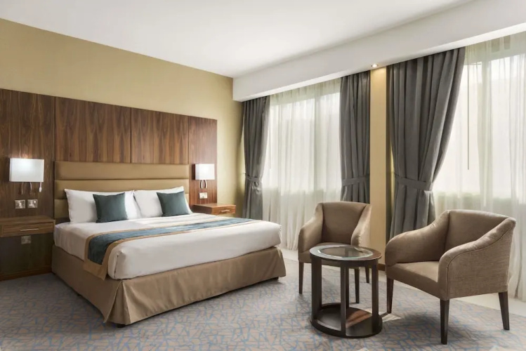 Howard Johnson Hotel - Diplomat Abu Dhabi Ae