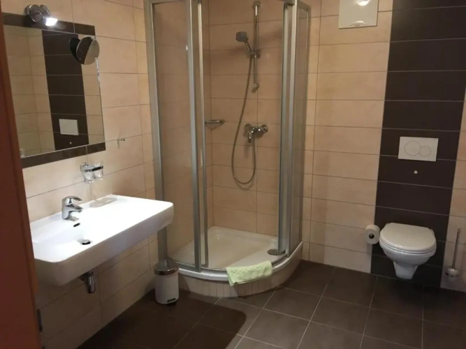 Standard Double room with balcony