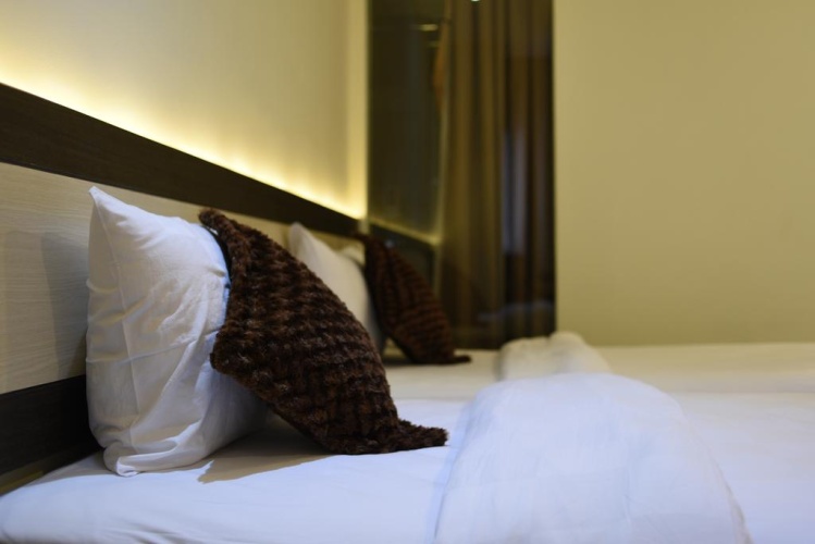 Superior Twin room with view