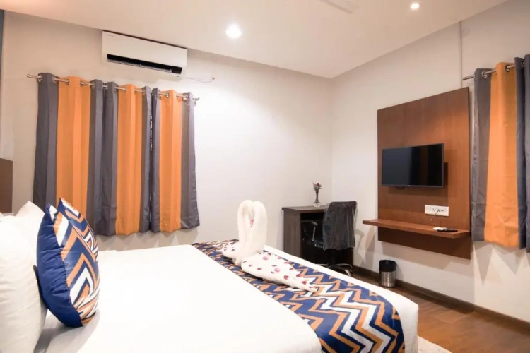Deluxe room