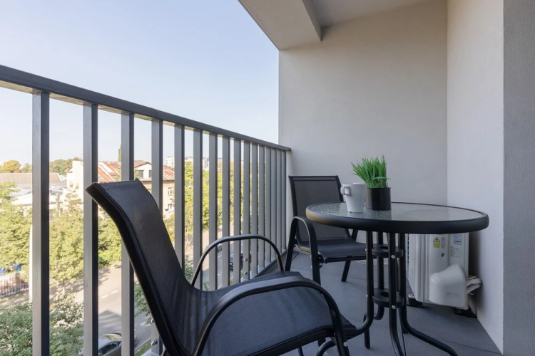 Studio Wola With Parking by Renters