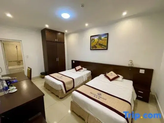 Deluxe Twin room
