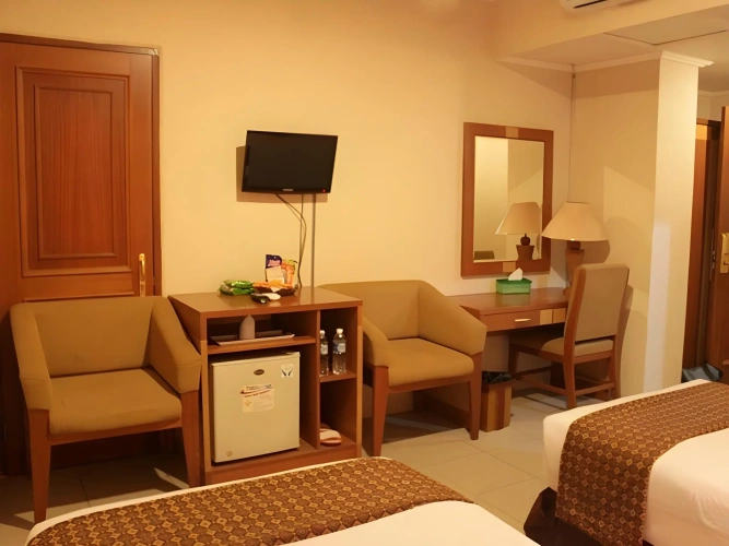 Guest rooms