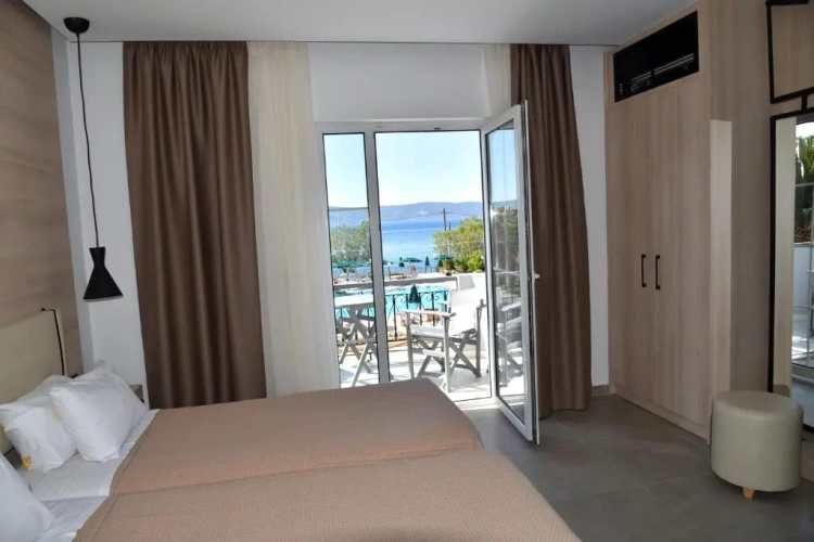 Standard Double room with sea view
