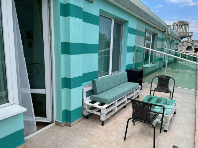 Penthouse Panorama Sea View Apt. Pomorie