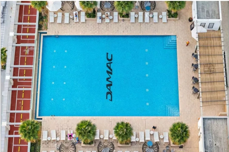 Vogue | Damac Maison Prive Downtown Near Dubai Mall | Burj Khalifa
