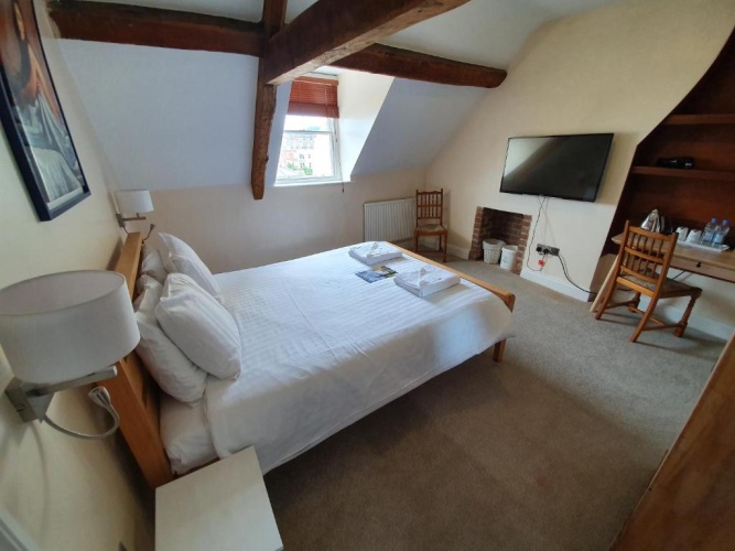 Standard Double room with sea view