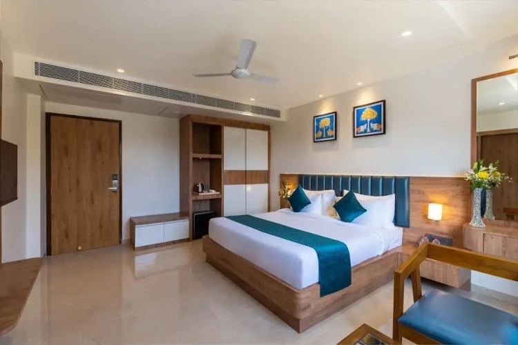 Deluxe Double room