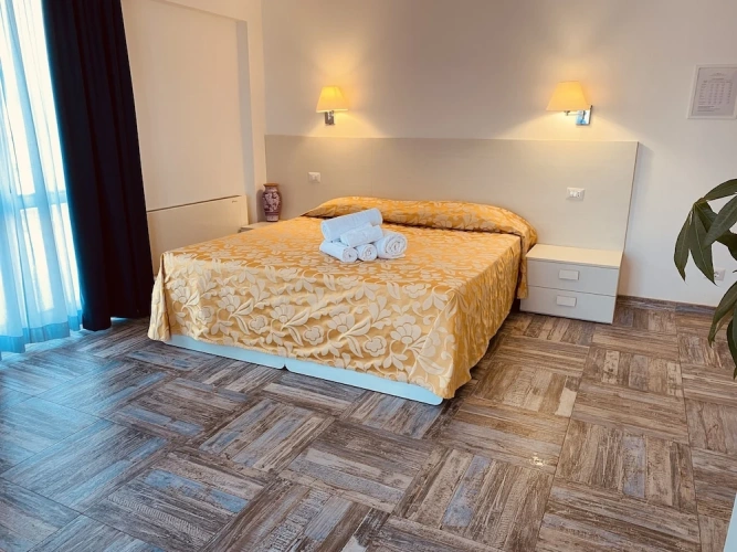 Superior Double room with balcony