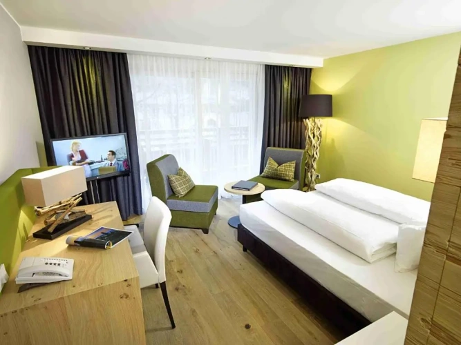 Superior Double room with balcony and with view