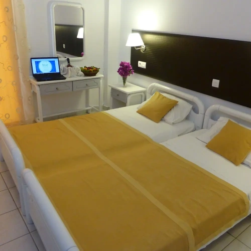 Standard room with balcony and with garden view