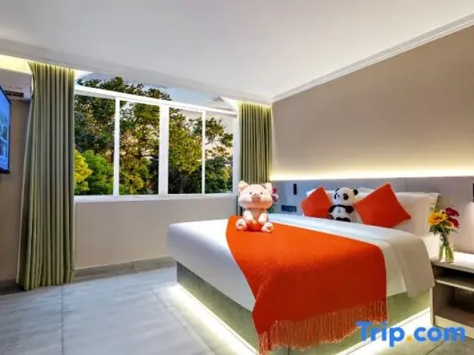 1 Bedroom Double Suite