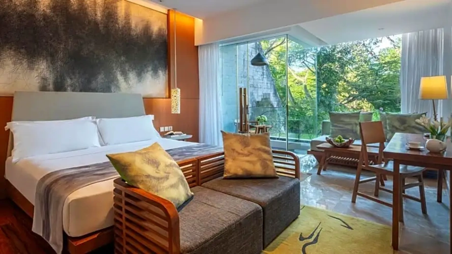 Deluxe Double room with garden view