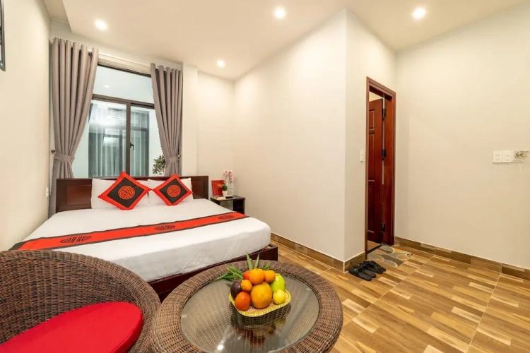 Superior Double room with city view