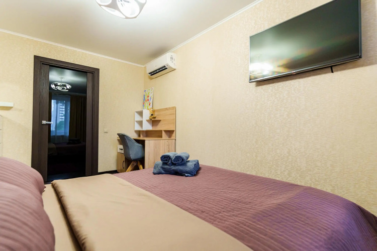 Фотография номера квартиры LetoApart (ЛетоАпарт) на улице Карла Маркса