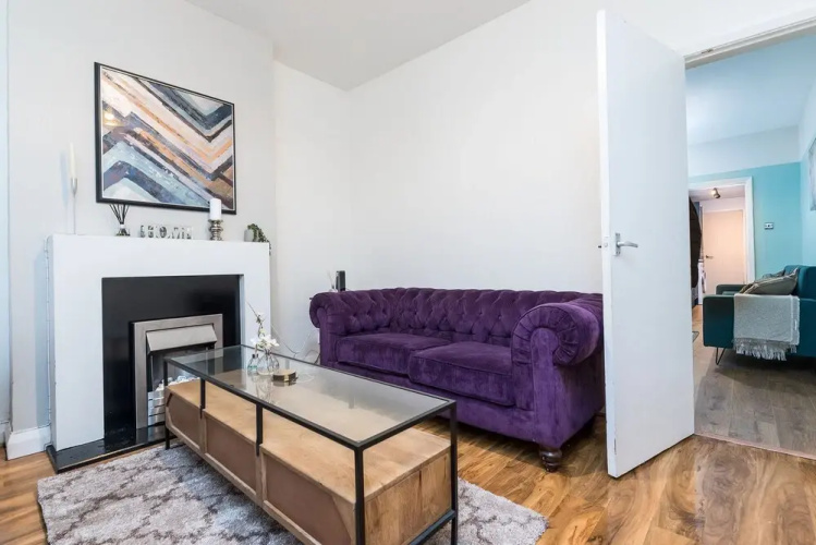 Lovely 2 bed House in Nottingham