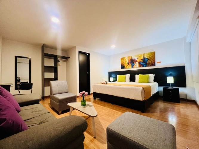 Deluxe Double room