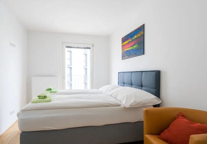 Premium Double Apartment with balcony and with lake view