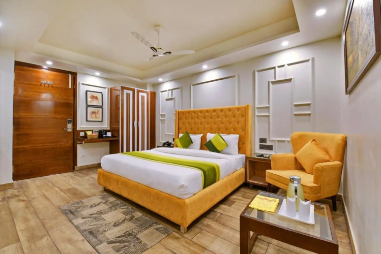 Deluxe Double room