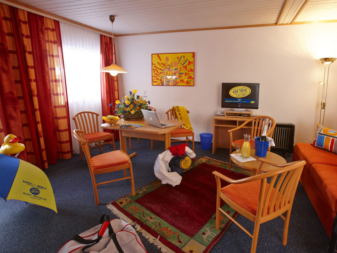 Guest rooms