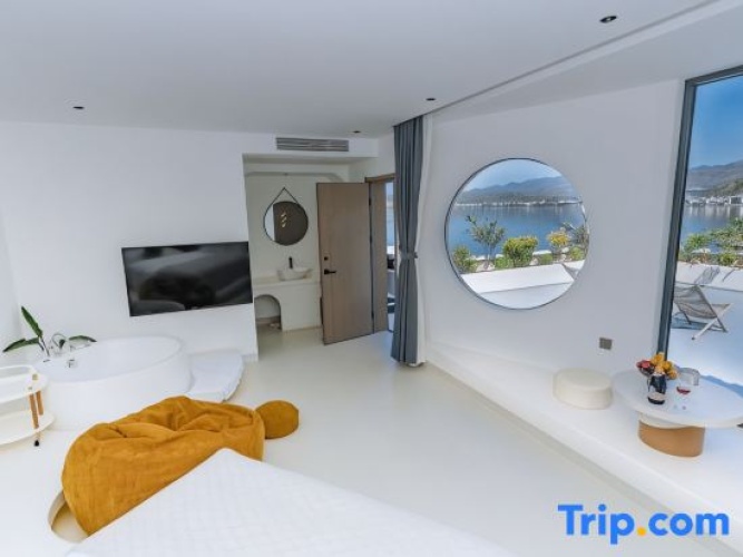Standard Double room with balcony and with sea view