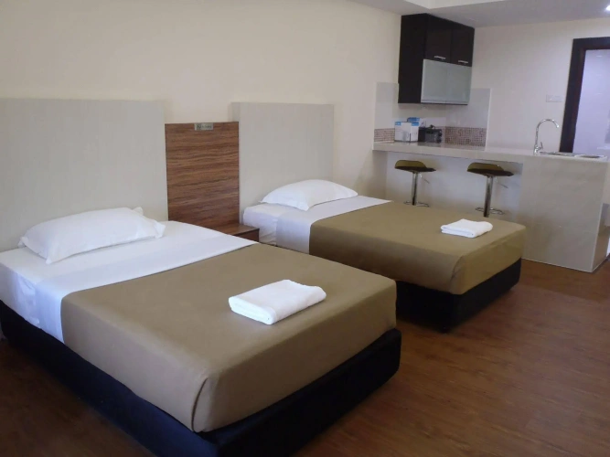 Guest rooms