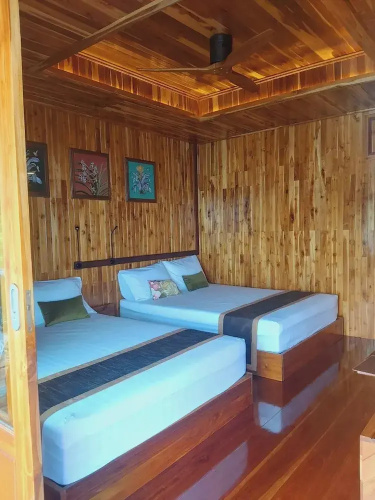 The Floating Lake House