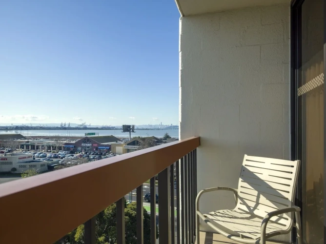 Deluxe Double room with balcony