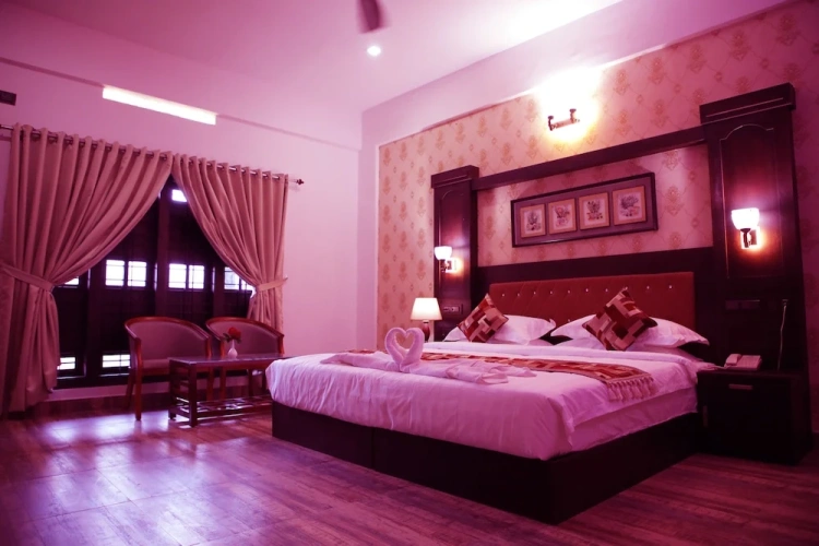 Executive Double room with garden view