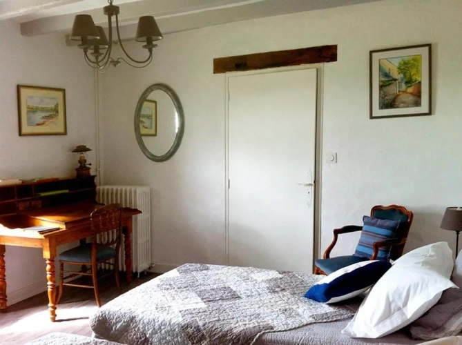 Standard Double room with view