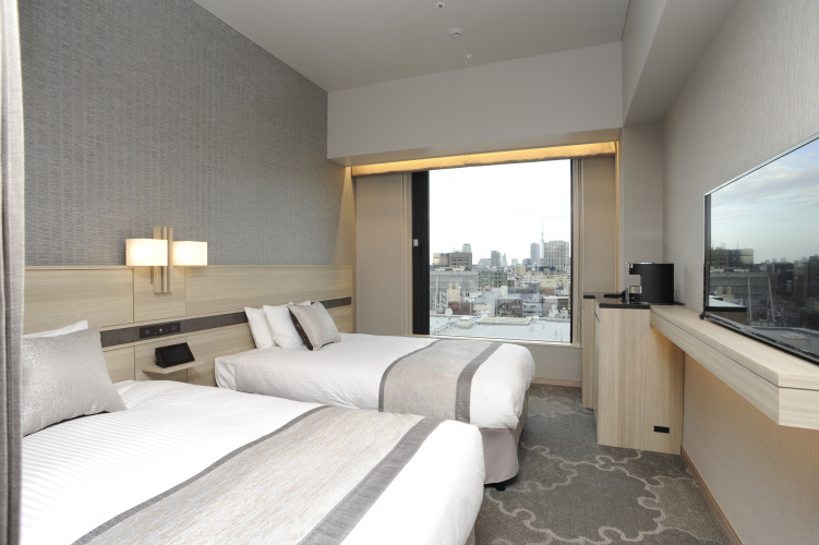 Hotel Keihan Tsukiji Ginza Grande photo 21