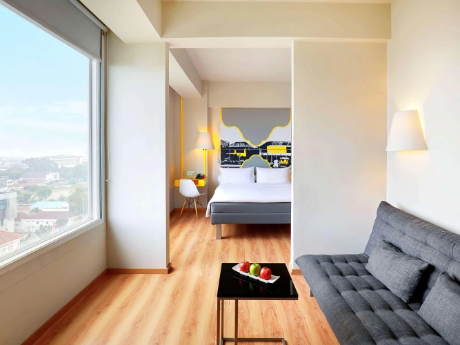 Guest rooms