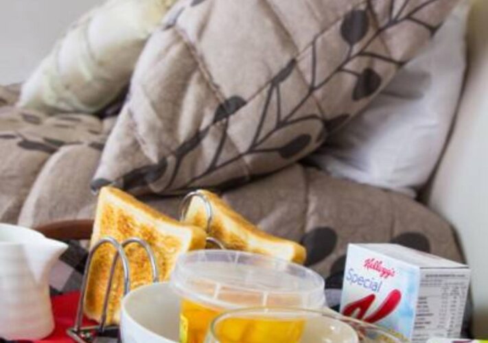 Bella Vista Motel DunedinOver view