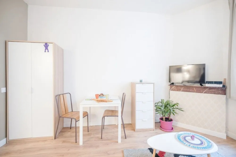 Charming Studio Place Gambetta