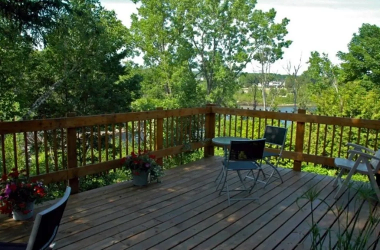 Double Suite with balcony and with view