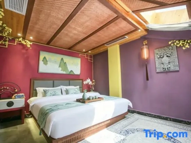 Deluxe Family Duplex room with view