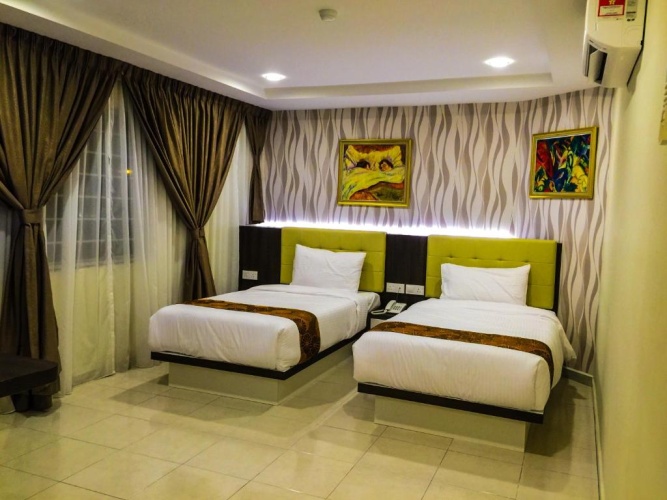 Deluxe Twin room