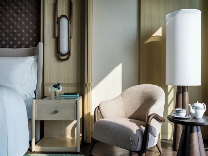 Deluxe Double room with bay view