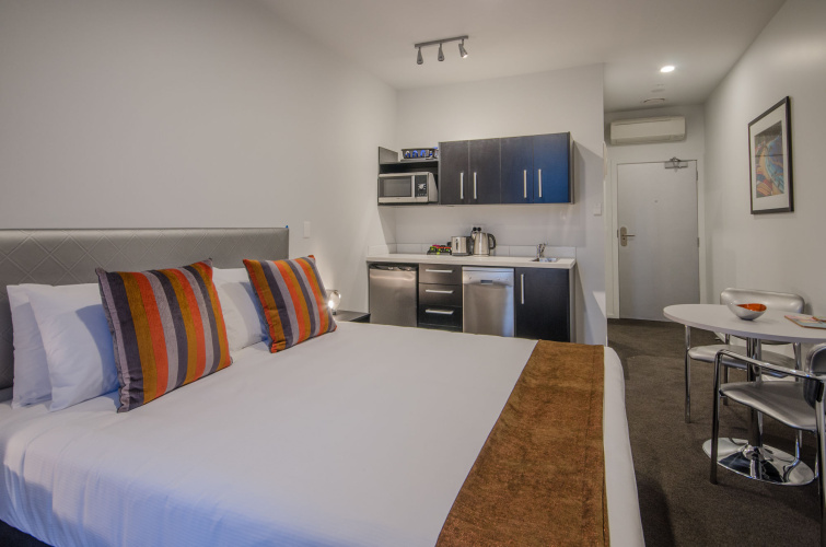 Guest rooms