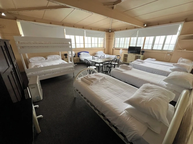 Bed in Dorm