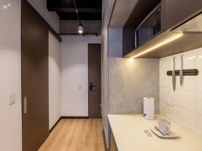 w Cozy 2BR in Parque Virrey