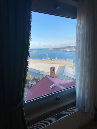 Standard Twin room with sea view