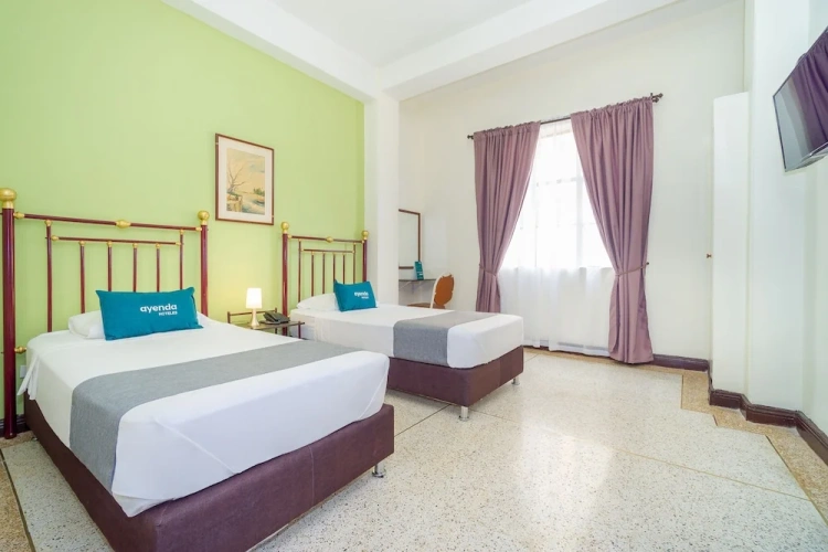 Economy Double room with balcony
